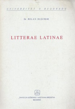 Litterae Latinae (5.izd.)
