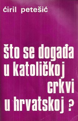 Što se događa u Katoličkoj Crkvi u Hrvatskoj?