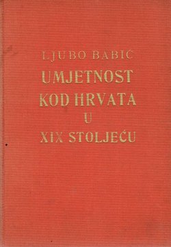 Umjetnost kod Hrvata u XIX. stoljeću