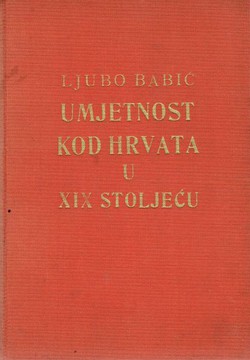 Umjetnost kod Hrvata u XIX. stoljeću