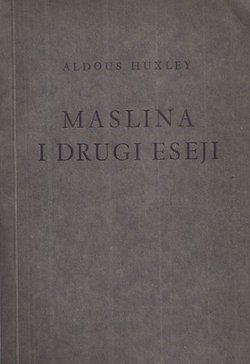 Maslina i drugi eseji