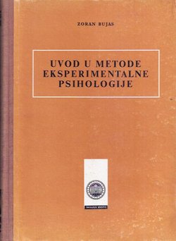 Uvod u metode eksperimentalne psihologije