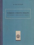 Subjekti i pravni poslovi unutrašnjeg i međunarodnog prometa (2.prerađ.izd.)
