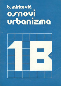 Osnovi urbanizma 1/B (3.izd.)