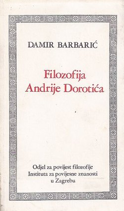 Filozofija Andrije Dorotića
