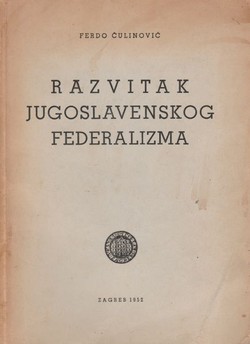 Razvitak jugoslavenskog federalizma