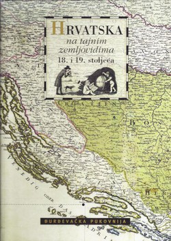 Hrvatska na tajnim zemljovidima 18. i 19. stoljeća. Đurđevačka pukovnija