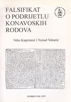 Falsifikat o podrijetlu konavoskih rodova
