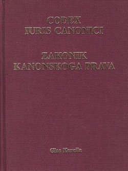 Codex iuris canonici / Zakonik kanonskog prava