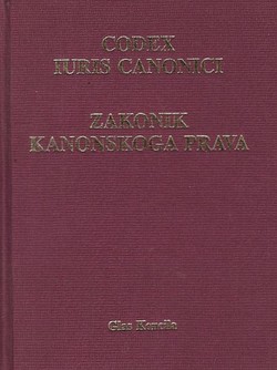 Codex iuris canonici / Zakonik kanonskog prava