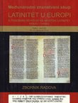 Latinitet u Europi s posebnim osvrtom na hrvatski latinitet nekad i danas