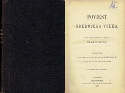 Poviest srednjega vieka II. (Svjetska poviest VI.)