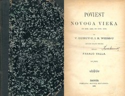 Poviest novoga vieka I. (Svjetska poviest VIII.)