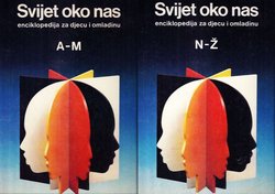 Svijet oko nas. Enciklopedija za djecu i omladinu I-II (9.prerađ.izd.)