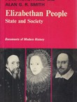 Elizabethan People. State and Society