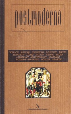 Postmoderna ili borba za budućnost