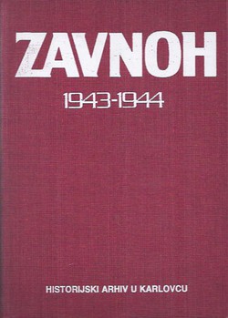 ZAVNOH 1943-1944
