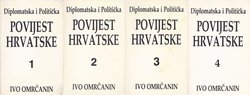 Diplomatska i politička povijest Hrvatske I-IV