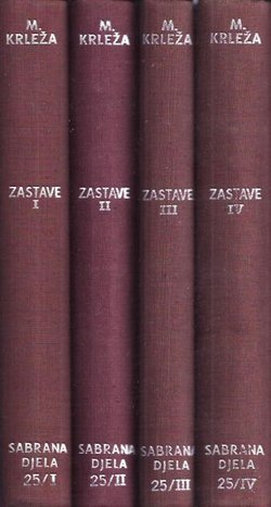 Zastave I-IV
