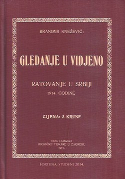 Gledanje u vidjeno. Ratovanje u Srbiji 1914. godine (pretisak iz 1917)