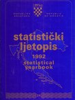Statistički ljetopis / Statistical Yearbook 1992