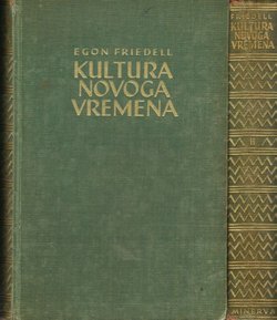 Kultura novoga vremena. Od crne kuge do naših dana I-II