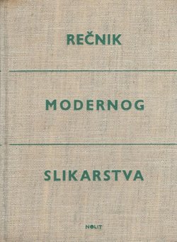 Rečnik modernog slikarstva