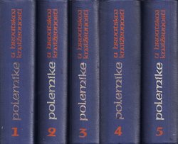 Polemike u hrvatskoj književnosti I-V