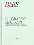Biografski leksikon Hrvata istočnog Srijema I. (A-Fur)