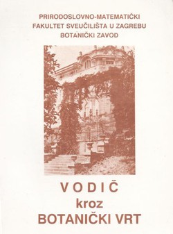 Vodič kroz Botanički vrt (3.izd.)