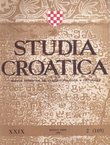 Studia croatica XXIX/1988/2(109)/1988