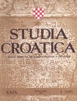 Studia croatica XXIX/1988/2(109)/1988