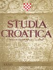 Studia croatica XXXIV/Vol.Especial/1993