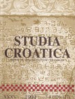 Studia croatica XXXV/3-4(126-127)/1994