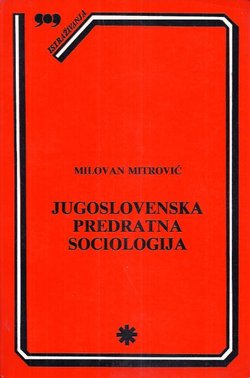 Jugoslovenska predratna sociologija