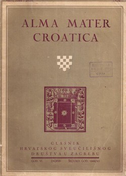 Alma mater croatica VI/1943