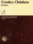 Croatica Christiana Periodica 5/1980