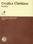 Croatica Christiana Periodica 9/1982