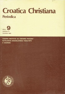 Croatica Christiana Periodica 9/1982