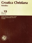 Croatica Christiana Periodica 13/1984
