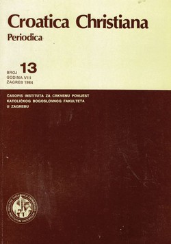 Croatica Christiana Periodica 13/1984
