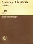 Croatica Christiana Periodica 19/1987