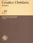 Croatica Christiana Periodica 21/1988