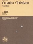 Croatica Christiana Periodica 22/1988