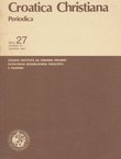 Croatica Christiana Periodica 27/1991