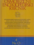 Osmojezični enciklopedijski rječnik 4 (Ne-O)