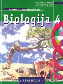 Biologija 4. Genetika, evolucija, ekologija