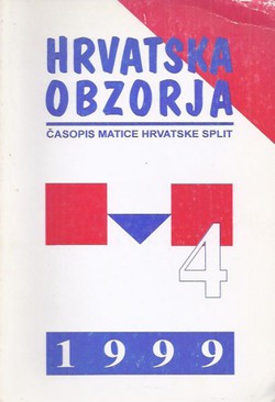 Hrvatska obzorja VII/4/1999