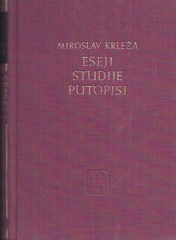 Eseji, studije, putopisi