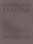 Narodna starina 2/1922